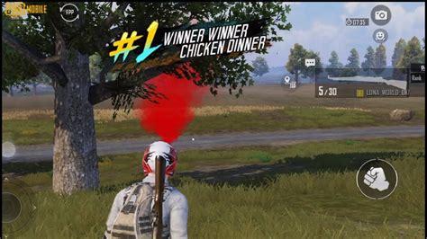 Pubg Mobile Winner Winner Chiken Dinner Pubgmobile Youtube