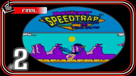 Desert Speedtrap Road Runner And Wile E Coyote 1993 Master System