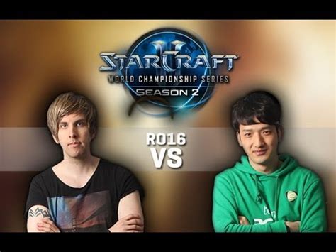 Mma Vs Naniwa Group C Ro Wcs Europe Season Starcraft Youtube