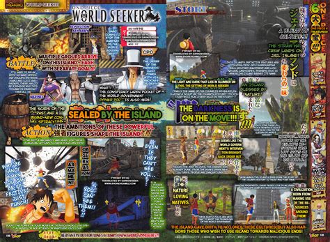 One Piece World Seeker : Rob Lucci, Sabo et Smoker seront de la partie