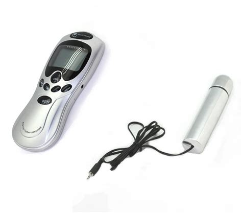 Mm Aluminium Electrotherapy Butt Plug With Power Box Electro Vaginal Anal Dildo With