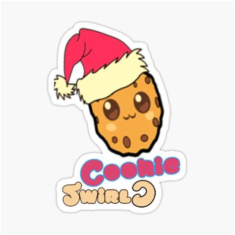 "cookieswirl c cookieswirlc" Sticker for Sale by Fabia-lopez | Redbubble