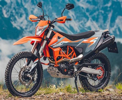 KTM 690 SMC R Dan Enduro 690 Enduro R 2021 Paultan Org