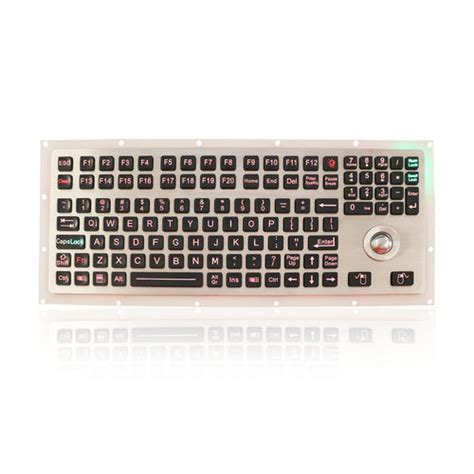 Teclado Empotrable K Tek M Otb Kp Fn Bl Dwp Key Technology