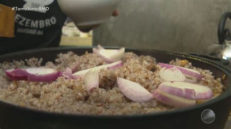 Panela De Bairro Aprenda Receita De Arroz De Garimpeiro Panela De