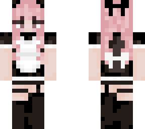 maid dress | Minecraft Skin