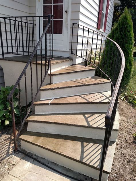 Stair Repair and Improvement - Wilmington Concrete Resurfacing