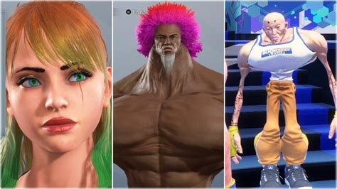 Street Fighter 6 Character Creation Look At This Dude Youtube