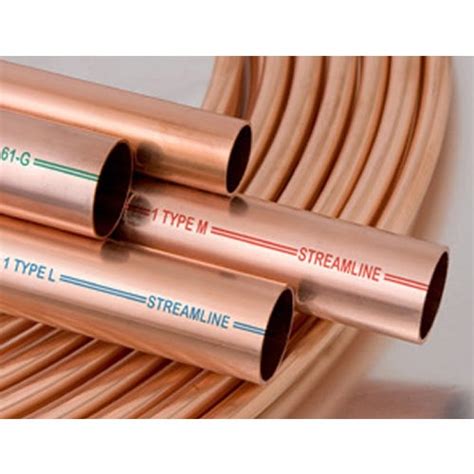 Mueller Streamline Tubing Type M Copper X