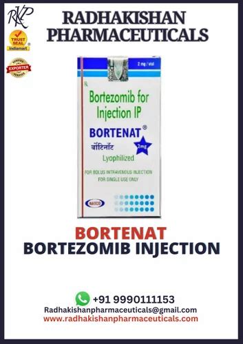 Natco Bortenat Bortezomib Injection 2mg 3 5mg Packaging Size Pack