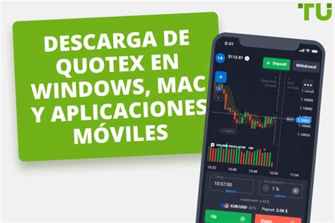 Descarga De Quotex En Windows Mac Y Aplicaciones Móviles