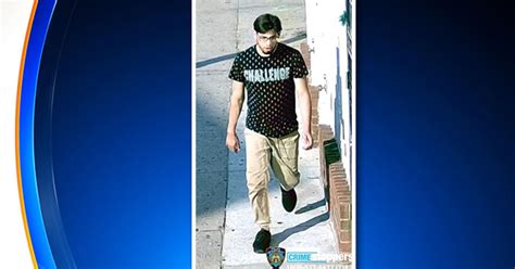 Police Man Wanted For Groping 5 Women In 5 Minutes Cbs New York