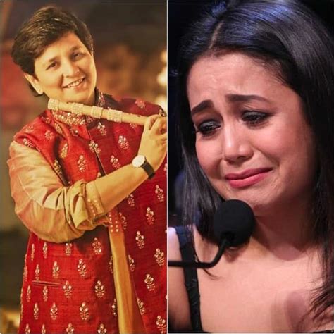 Falguni Pathak Takes A Silent Dig At Neha Kakkar For Ruining Her Iconic