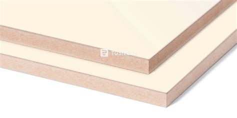 MAXXIGloss MDF Cream High Gloss Melamine Cut To Size Online TOSIZE Ie