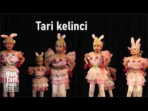 Hari Tari Dunia Tari Kelinci Youtube