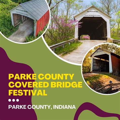 Parke County Covered Bridge Festival 2024 | Eventlas