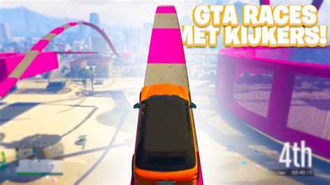 LIVE GTA 5 RACES DOEN MET KIJKERS GTA 5 ONLINE Nederlands YouTube