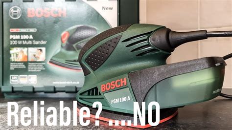 Bosch PSM 100A Multi Palm Sander YouTube