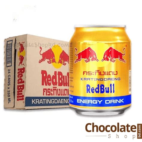 Red Bull Gold Energy Drinks Can Ml Pcs Best Price In Bd