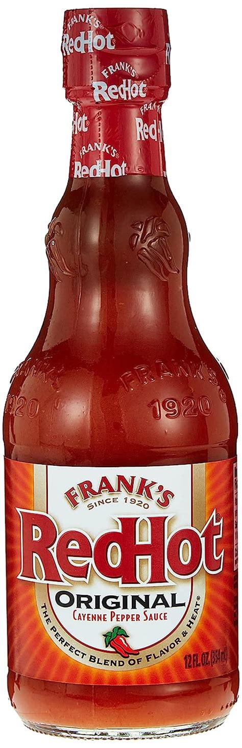 Frank S RedHot Original Hot Sauce Ml Amazon In Grocery Gourmet Foods