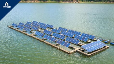 World S Largest Floating Solar Power Plant Going To Be Built In Khandwa