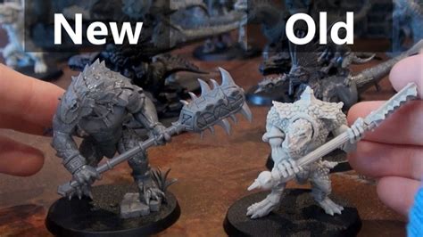 OLD Vs NEW Seraphon Comparison YouTube