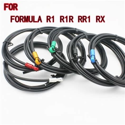 Efficient Brake Hose Kit Designed For Formula R1 R1R RO RX T1 MEGA 2M