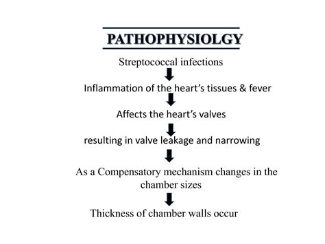 Rhd Rheumatic Heart Disease Ppt