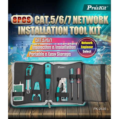 Pro Skit Pk Network Installation Tool Kit Pk Shopee Malaysia