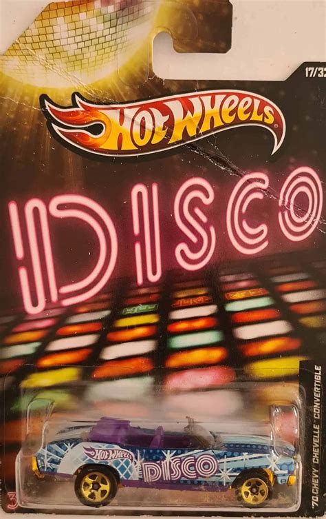 Embalagem Danificada Hot Wheels Jukebox Chevy Chevelle Convertible Universo Hot Wheels