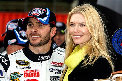 New Dad Jimmie Johnson Is Still The Same Old Jimmie Johnson Espn