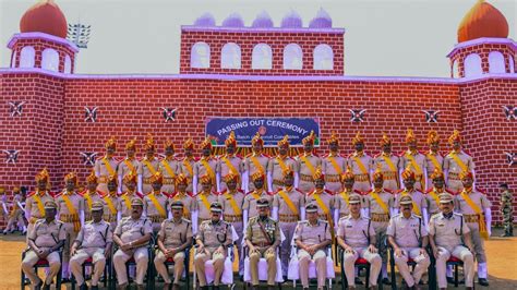 Passing Out Parade Commissionerate Police Bhubaneswar Cuttack