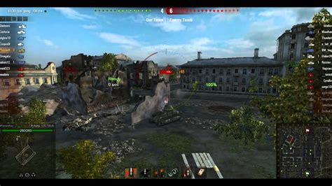 World Of Tanks Pz Kpfw S35 739 F 9 Kills Youtube