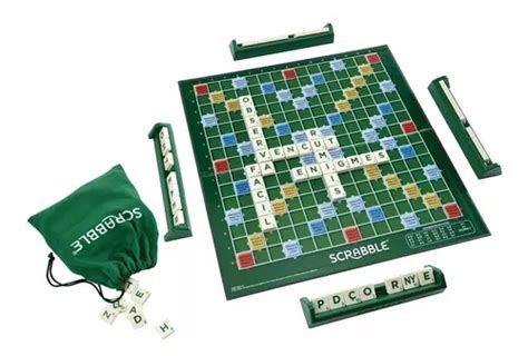 Scrabble Original Mattel Espa Ol Juego De Mesa Env O Gratis