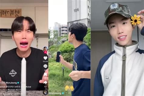 Lama Tidak Terdengar Won Jeong Man Tiktoker Viral Asal Korea Ternyata