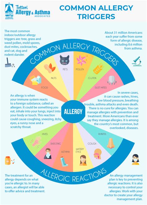 Common Allergy Triggers Tottori Allergy And Asthma Associates