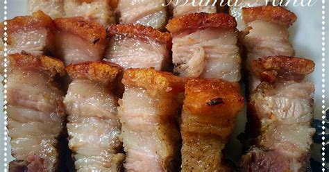 Resep Babi Tore (Babi panggang kering) oleh Ala Mama Nana - Cookpad