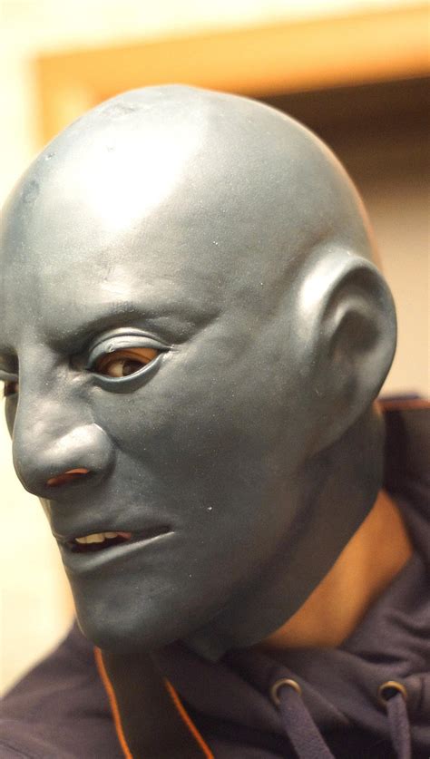 Fantomas Mask From The Movie Fantomas Halloween Mask Creepy Etsy