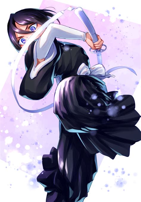 Kuchiki Rukia Bleach Drawn By Soraao0322 Danbooru