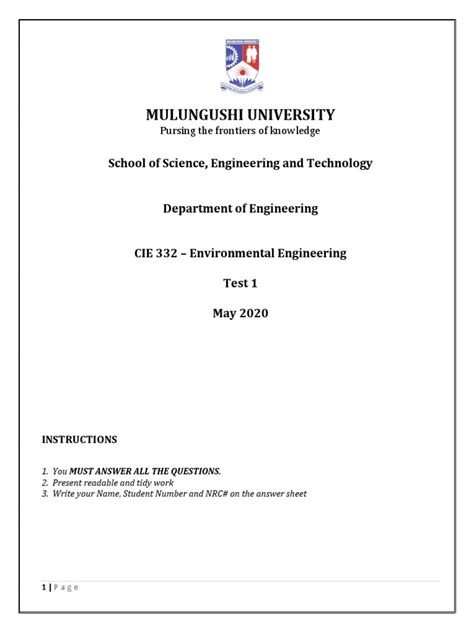 Final Mock Test 1 Cie 332docx 2020 May 2020 Pdf Business