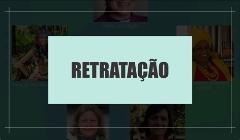 O Que Significa Retratação - Retratação - Fundação Luterana de Diaconia