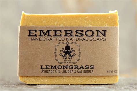 Calendula Emerson Beer Soap Soap Bar Synthetic Fragrance Oils