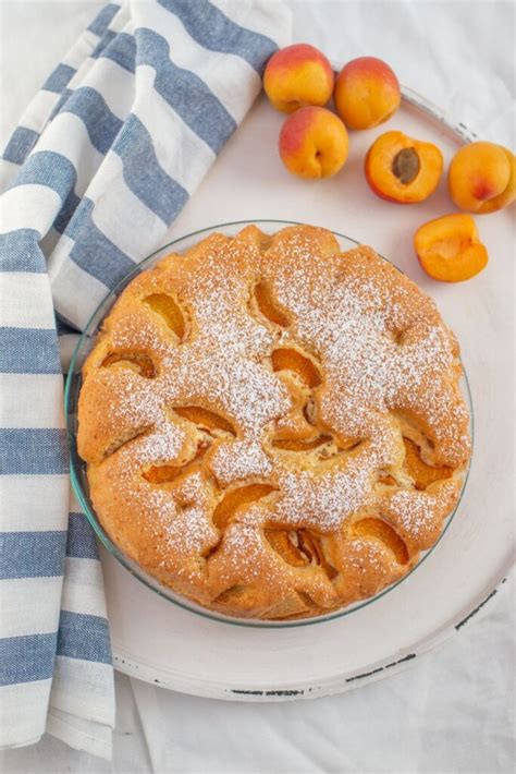 Mary Berry Apricot Cake British Chefs Table