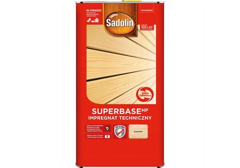 Impregnat Techniczny Do Drewna Superbase Hp L Sadolin Akzo Nobel