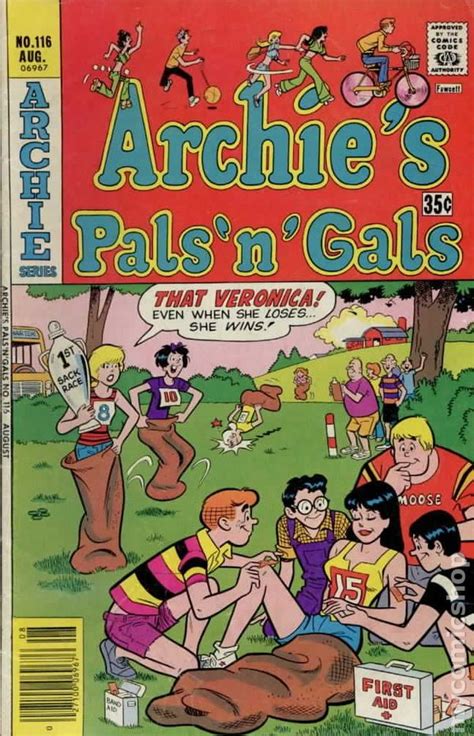 Archie S Pals N Gals Comic Books