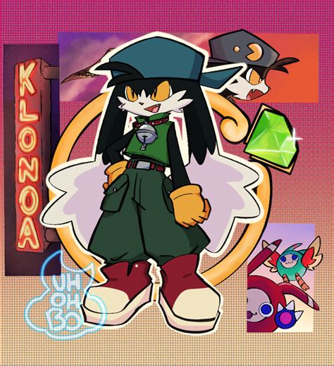 Klonoa by UhOhBo on Newgrounds