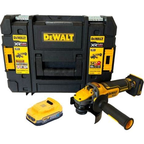 Dewalt Dcg Nt Meuleuse D Angle Sans Fil V Mm Brushless X