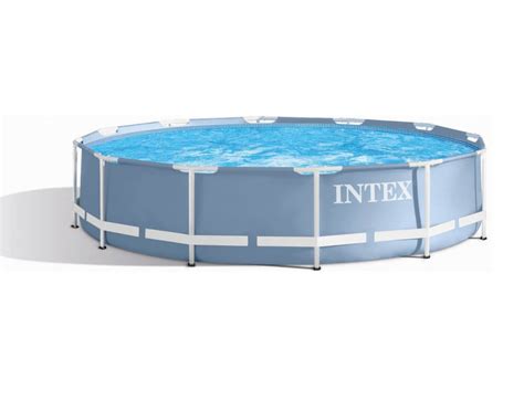 Каркасный бассейн Intex Prism Frame Pool 366x76 см 28710 купить в Краснодаре в магазине Жирафик