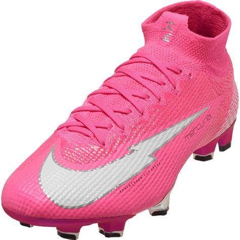 Nike Mbappe Mercurial Superfly 7 Elite FG - Pink Panther - SoccerPro