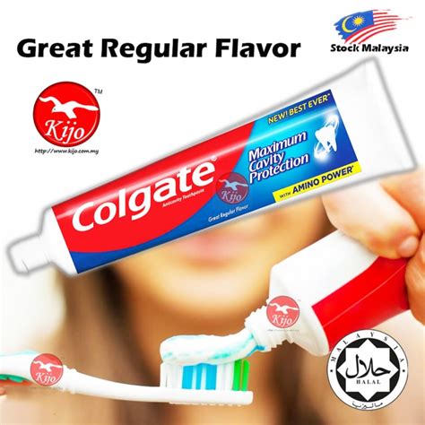 Colgate Toothpaste Maximum Cavity Protection Great Regular Flavor